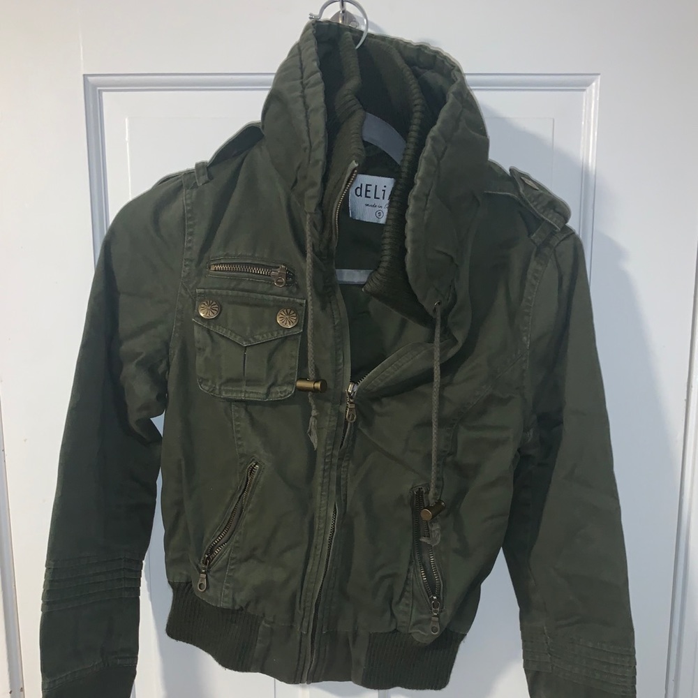 Army Green Delia’s Jacket